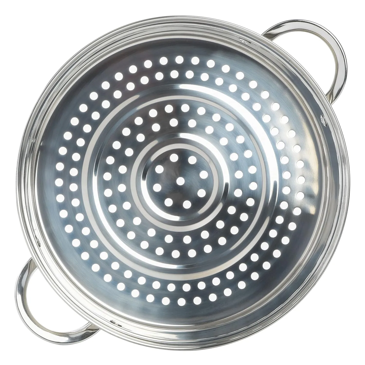Oster Sangerfield Stainless Steel Cookware 5-Quart Pasta Pot Set w/Steamer, Basket & Lid