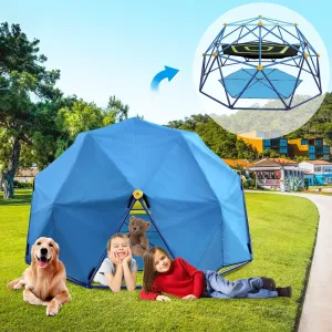 Outdoor Climber Canopy Rain Cover - Waterproof Playground Shelter, Adjustable Fit for Kids Jungle Gym, Swing Sets, Backyard Playsets