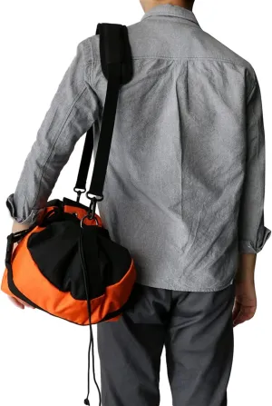Outdoor Climbing Accessories Foldable Outdoor Rock Climbing Tree Arborist Caving Rope Sling Bag Gear Equipment Storage Rucksack with Ground Sheet Anti-Slip and wear-Resistant