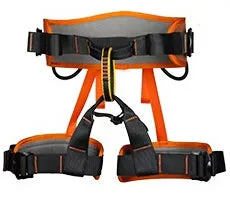 Outdoor Climbing Harness durable and adjustable for rock climbing, mountaineering