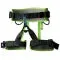 Outdoor Climbing Harness durable and adjustable for rock climbing, mountaineering