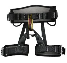 Outdoor Climbing Harness durable and adjustable for rock climbing, mountaineering