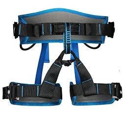 Outdoor Climbing Harness durable and adjustable for rock climbing, mountaineering