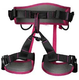 Outdoor Climbing Harness durable and adjustable for rock climbing, mountaineering