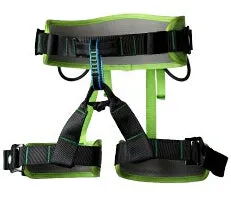 Outdoor Climbing Harness durable and adjustable for rock climbing, mountaineering