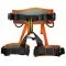 Outdoor Climbing Harness durable and adjustable for rock climbing, mountaineering
