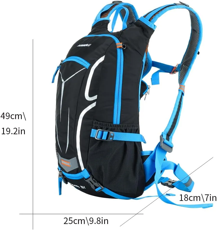 Outdoor Cycling Backpack, Bicycle Backpack, Water Bag Backpack, Mountain Hiking Backpack