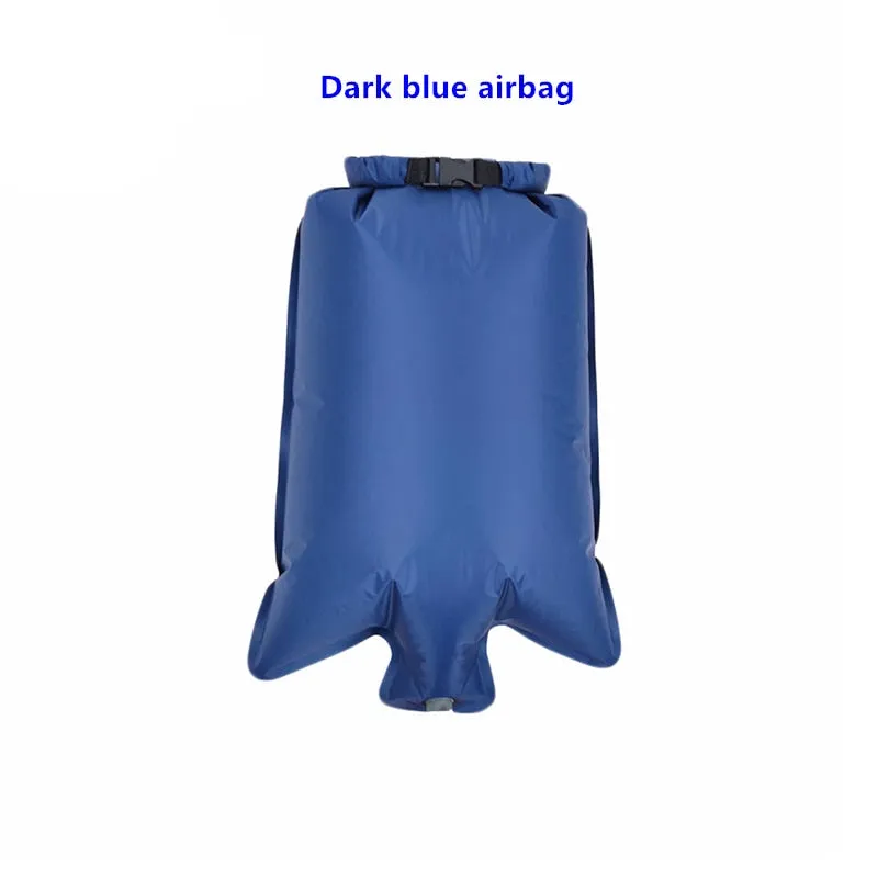Outdoor Inflatable Sleeping Pad Inflatable Air Cushion Camping Mat with Pillow Air Mattress Sleeping