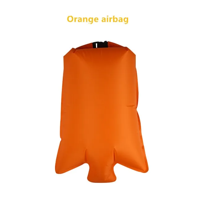 Outdoor Inflatable Sleeping Pad Inflatable Air Cushion Camping Mat with Pillow Air Mattress Sleeping