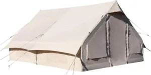 Outdoor Inflatable Tent Free to Build Thick Cotton Cloth Camping Multi-Person Rainproof Camping Equipment