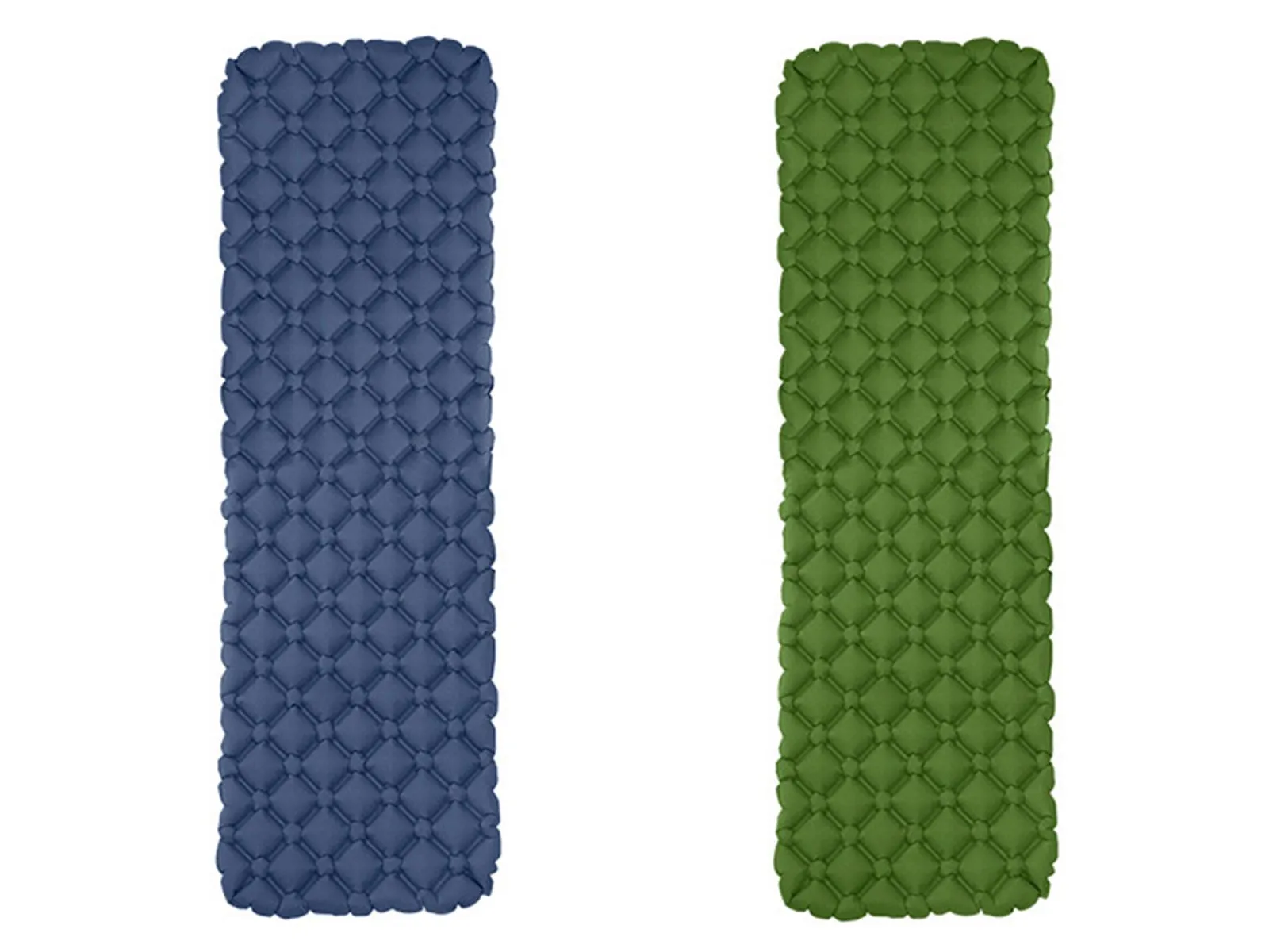 Outdoor Moisture-Proof Navy Inflatable 2 Green Sleeping for Seasonal sale X Tent Worldwide delivery Mat Camping