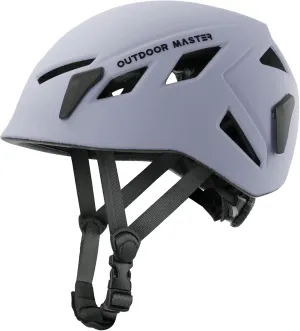 OutdoorMaster Rock Climbing Helmet Adults Mountaineering Helmet Arborist Helmet Hiking Caving Search and Rescue Tree Climbing Helmet Adjustable