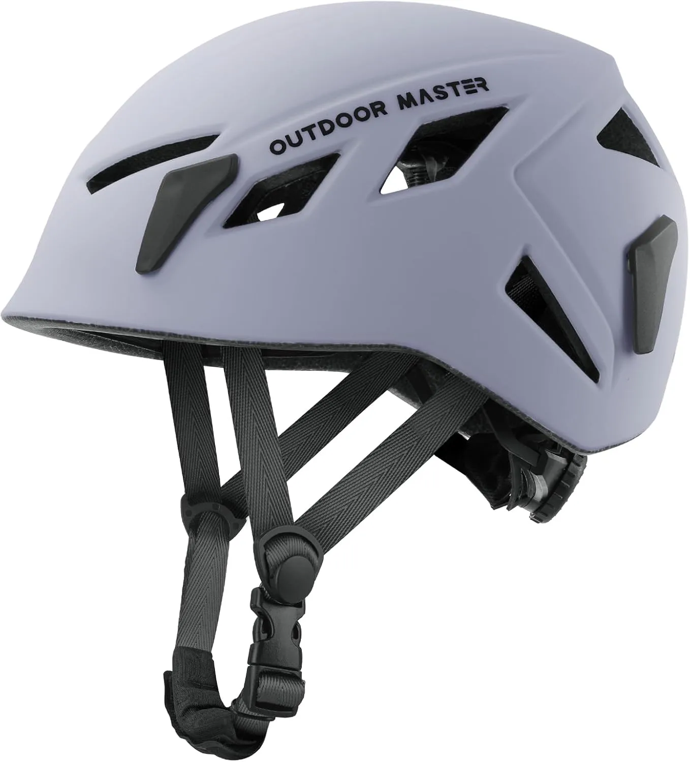 OutdoorMaster Rock Climbing Helmet Adults Mountaineering Helmet Arborist Helmet Hiking Caving Search and Rescue Tree Climbing Helmet Adjustable