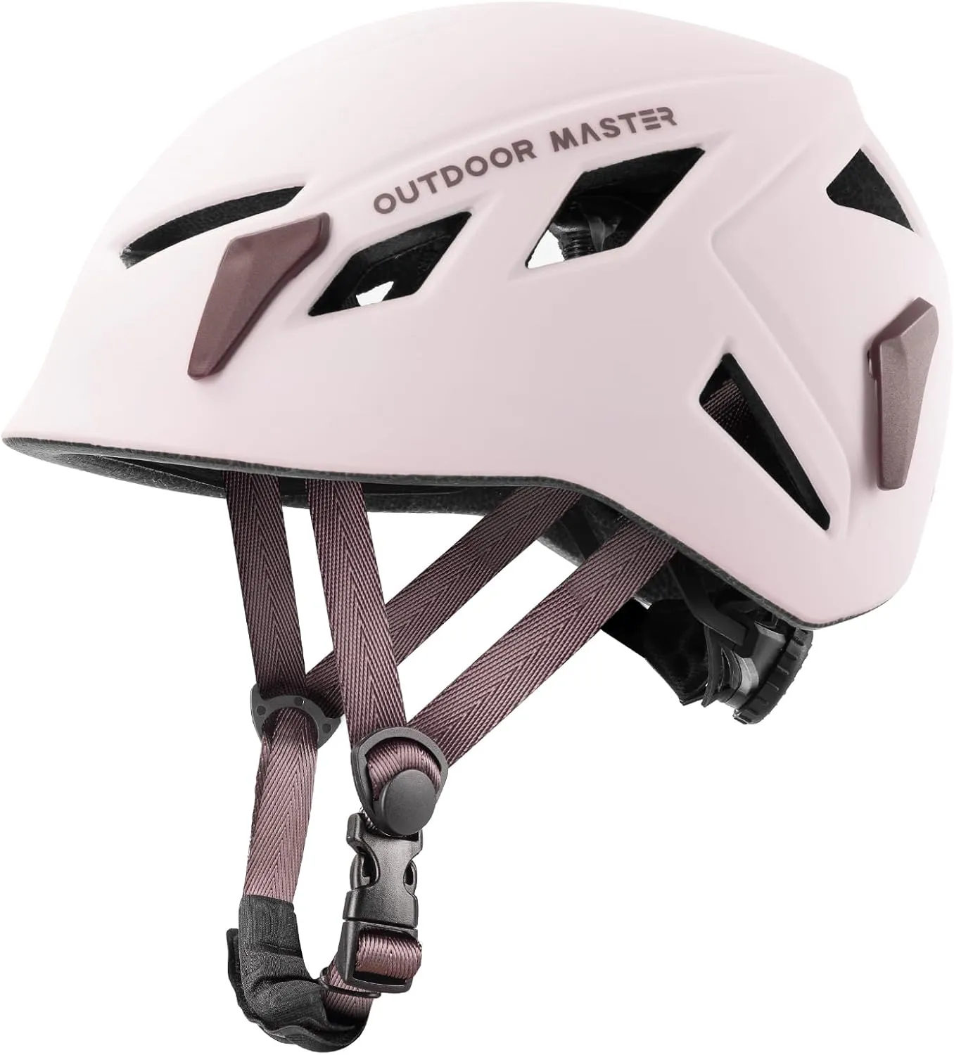 OutdoorMaster Rock Climbing Helmet Adults Mountaineering Helmet Arborist Helmet Hiking Caving Search and Rescue Tree Climbing Helmet Adjustable
