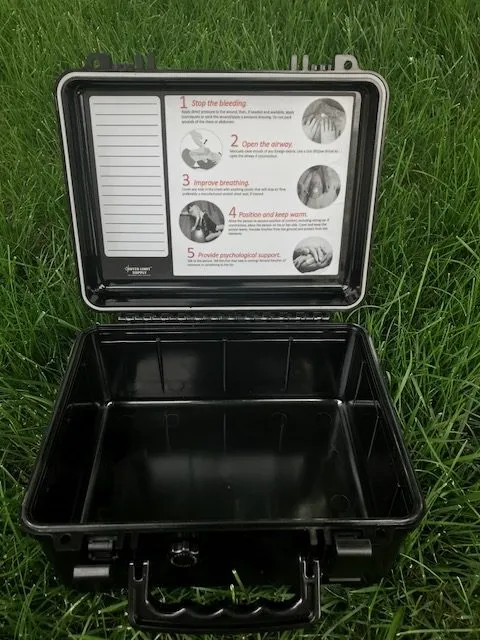 Outer Limit Supply - DIY 5000 Series Black Case