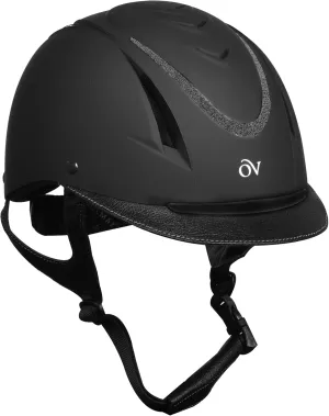 Ovation Z-6 Glitz 2.0 Helmet (Glitter Black, S/M)