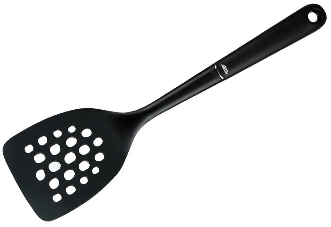 OXO Black Nylon Slotted Turner 13" 1pc
