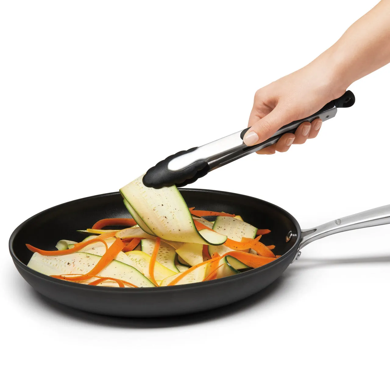 OXO Good Grips Tongs with Nylon Heads