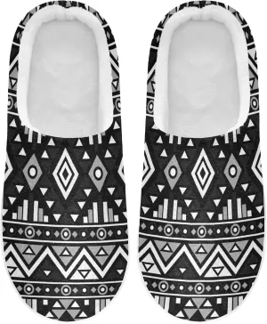 Oyihfvs Unisex Memory Foam Warm Slippers Comfort Soft Casual Shoes for Indoor Outdoor S-XXXL