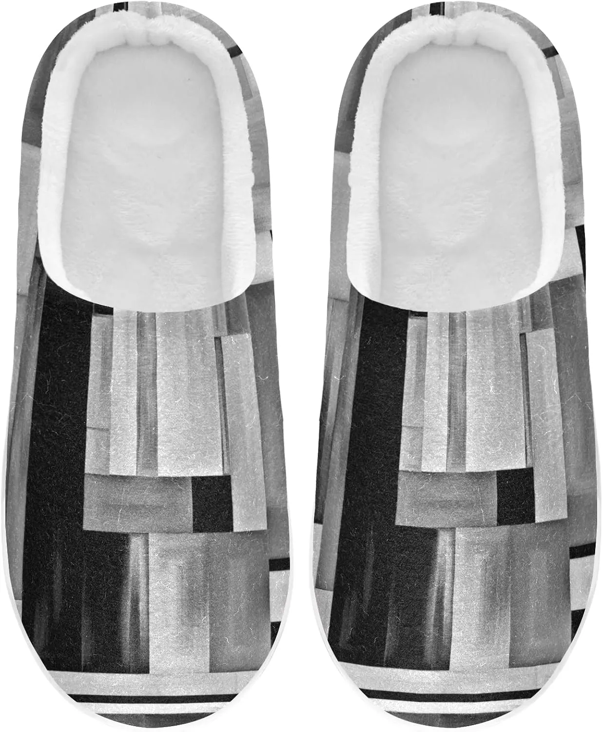 Oyihfvs Unisex Memory Foam Warm Slippers Comfort Soft Casual Shoes for Indoor Outdoor S-XXXL