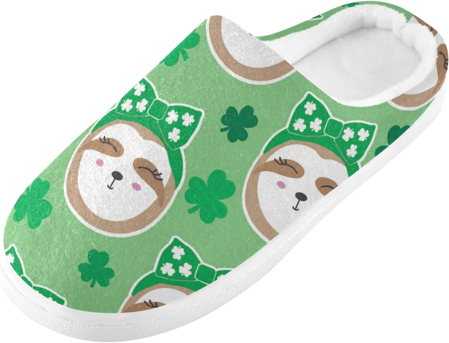 Oyihfvs Unisex Memory Foam Warm Slippers Comfort Soft Casual Shoes for Indoor Outdoor S-XXXL