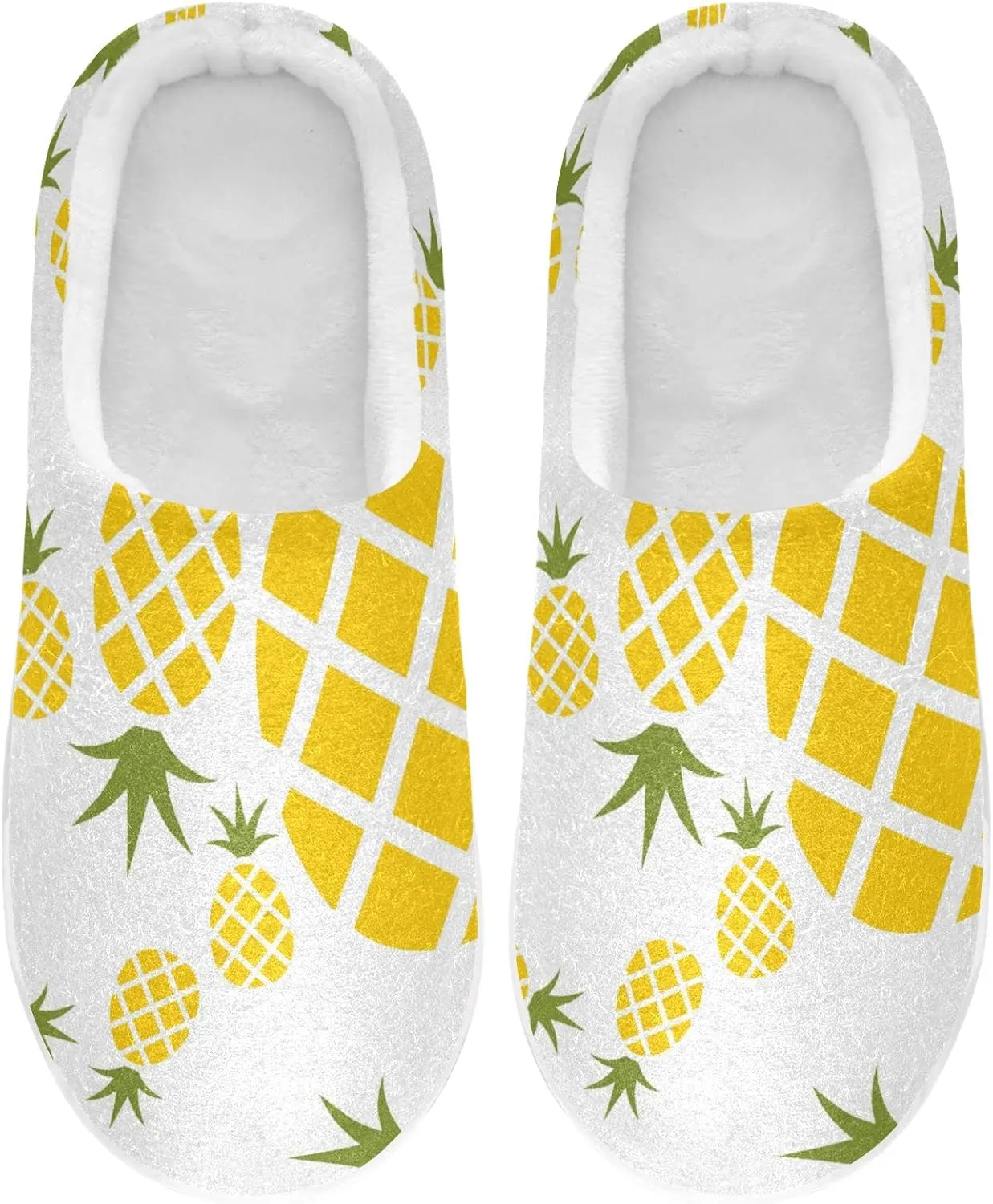 Oyihfvs Unisex Memory Foam Warm Slippers Comfort Soft Casual Shoes for Indoor Outdoor S-XXXL