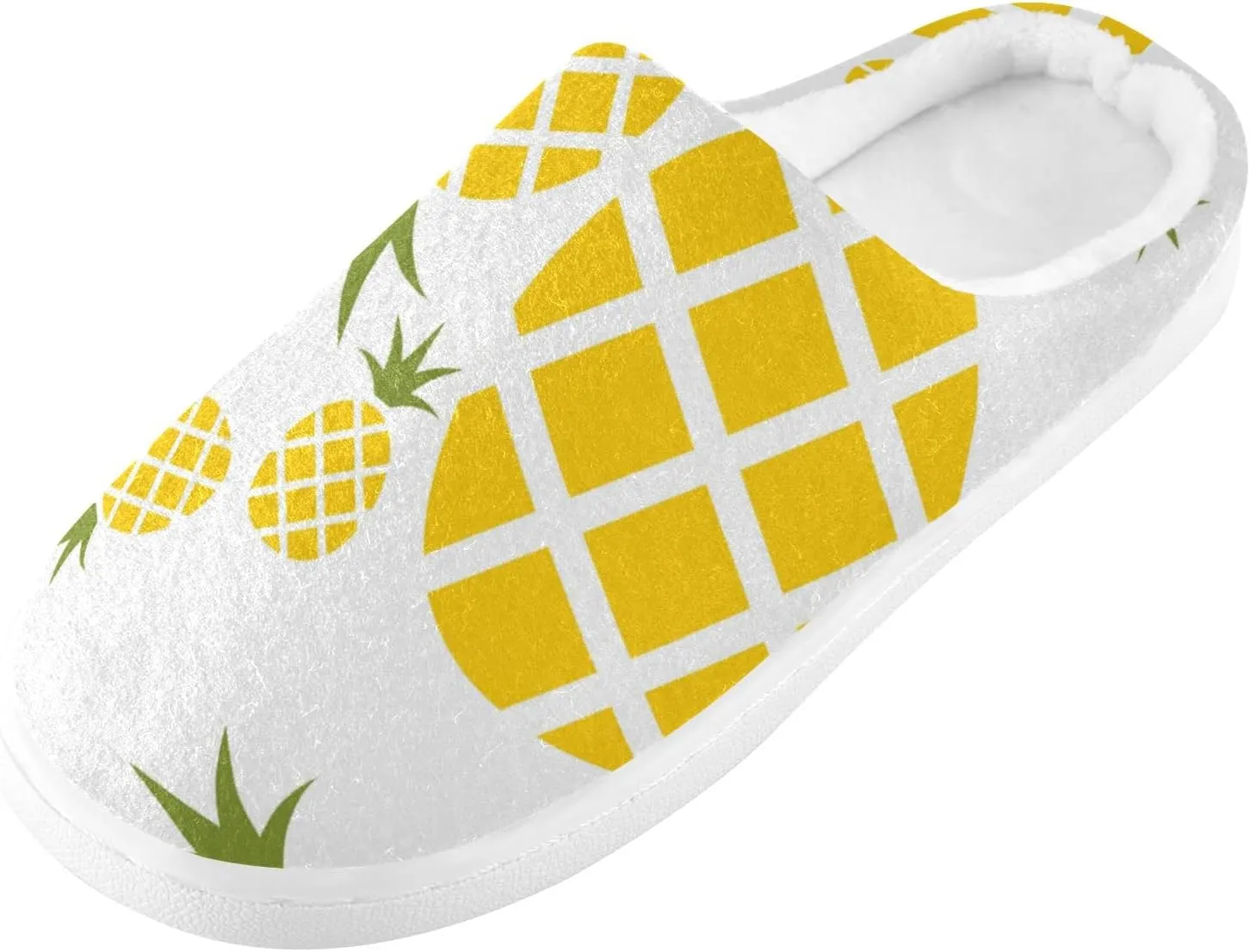 Oyihfvs Unisex Memory Foam Warm Slippers Comfort Soft Casual Shoes for Indoor Outdoor S-XXXL
