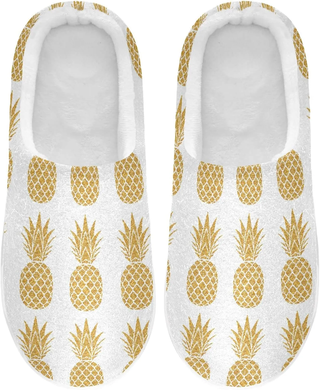 Oyihfvs Unisex Memory Foam Warm Slippers Comfort Soft Casual Shoes for Indoor Outdoor S-XXXL
