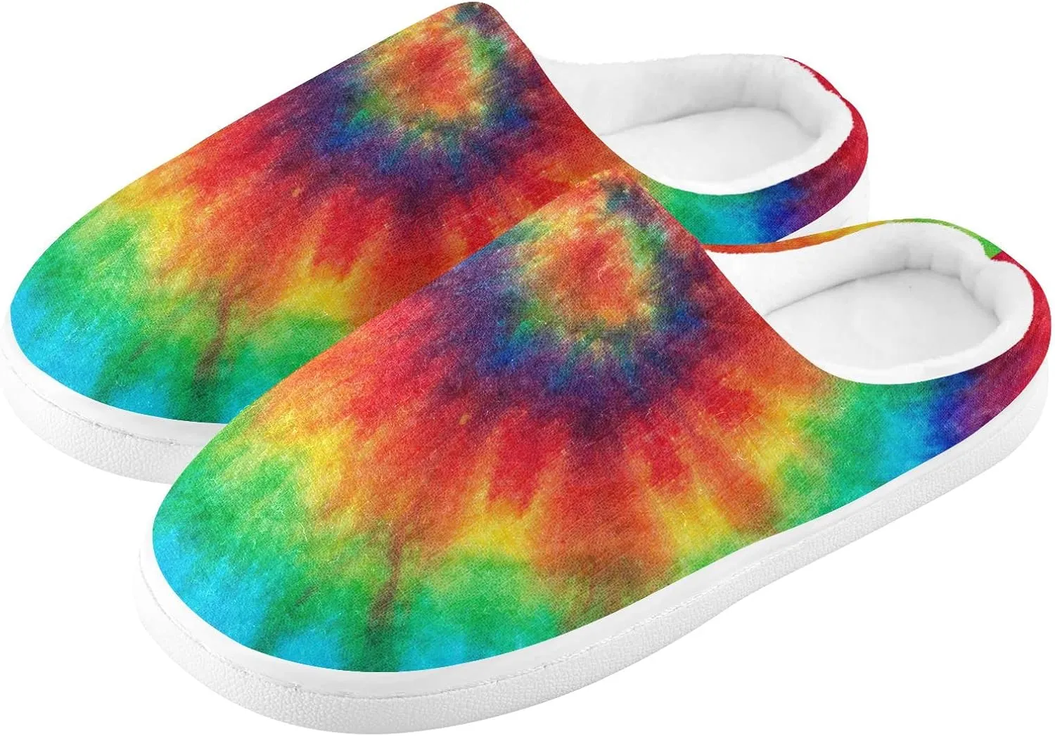 Oyihfvs Unisex Memory Foam Warm Slippers Comfort Soft Casual Shoes for Indoor Outdoor S-XXXL