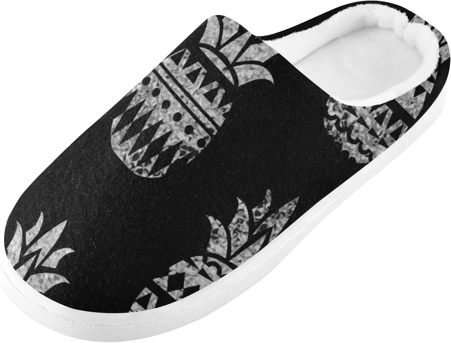 Oyihfvs Unisex Memory Foam Warm Slippers Comfort Soft Casual Shoes for Indoor Outdoor S-XXXL