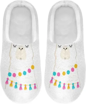 Oyihfvs Unisex Memory Foam Warm Slippers Comfort Soft Casual Shoes for Indoor Outdoor S-XXXL