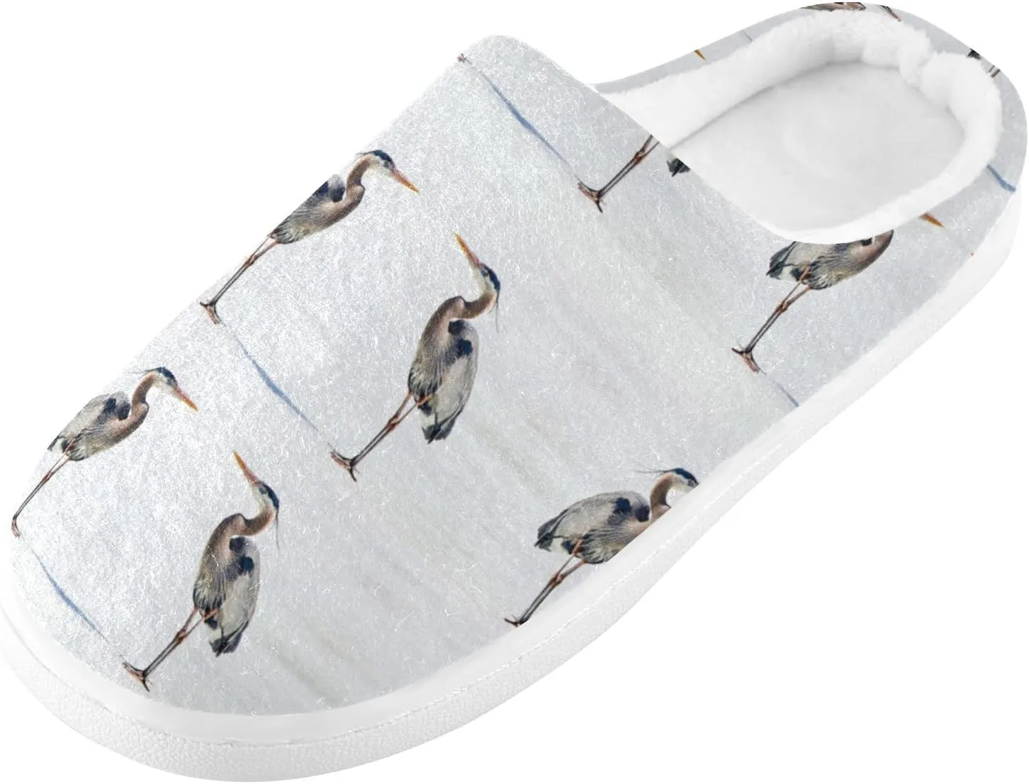 Oyihfvs Unisex Memory Foam Warm Slippers Comfort Soft Casual Shoes for Indoor Outdoor S-XXXL
