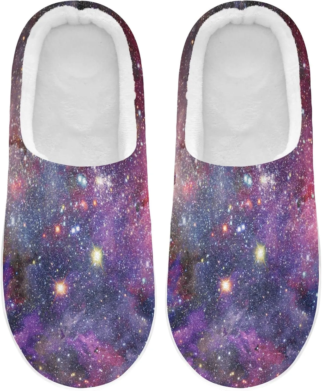 Oyihfvs Unisex Memory Foam Warm Slippers Comfort Soft Casual Shoes for Indoor Outdoor S-XXXL