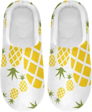 Oyihfvs Unisex Memory Foam Warm Slippers Comfort Soft Casual Shoes for Indoor Outdoor S-XXXL