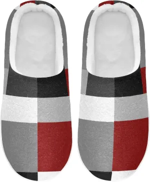 Oyihfvs Unisex Memory Foam Warm Slippers Comfort Soft Casual Shoes for Indoor Outdoor S-XXXL