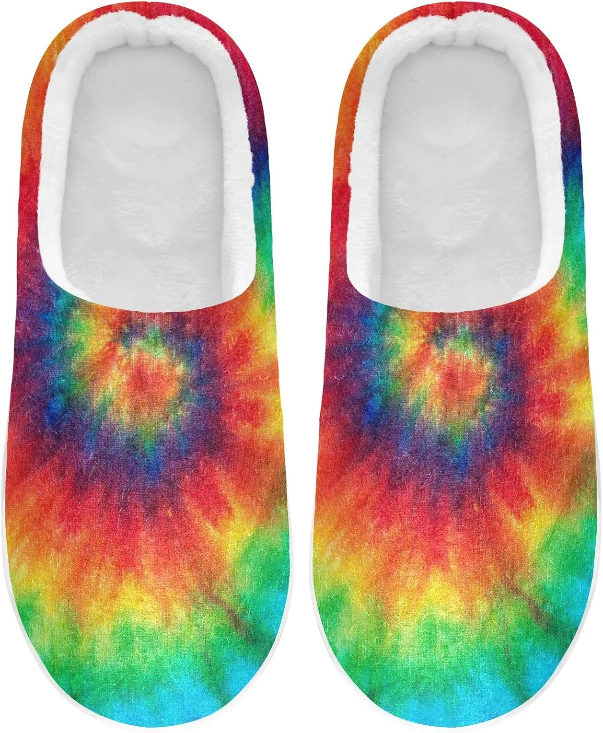 Oyihfvs Unisex Memory Foam Warm Slippers Comfort Soft Casual Shoes for Indoor Outdoor S-XXXL