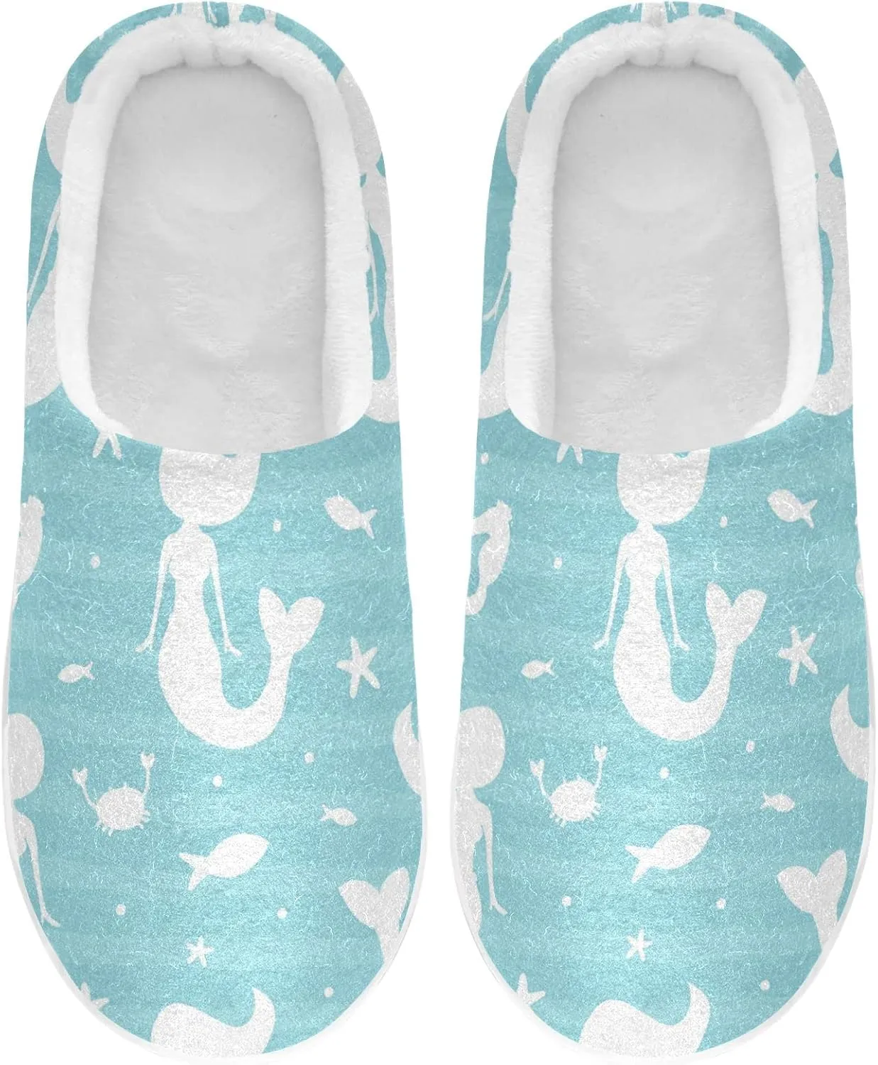 Oyihfvs Unisex Memory Foam Warm Slippers Comfort Soft Casual Shoes for Indoor Outdoor S-XXXL