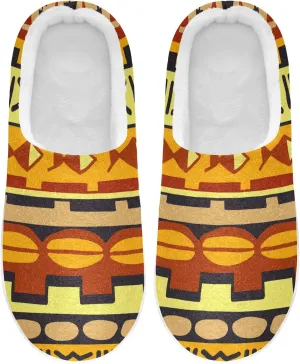 Oyihfvs Unisex Memory Foam Warm Slippers Comfort Soft Casual Shoes for Indoor Outdoor S-XXXL