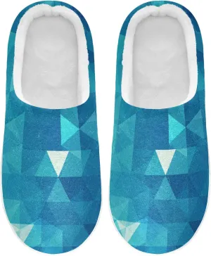 Oyihfvs Unisex Memory Foam Warm Slippers Comfort Soft Casual Shoes for Indoor Outdoor S-XXXL