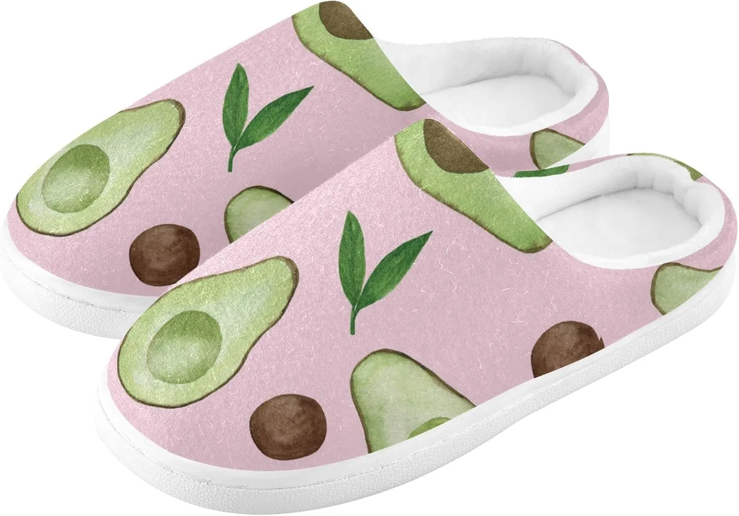 Oyihfvs Unisex Memory Foam Warm Slippers Comfort Soft Casual Shoes for Indoor Outdoor S-XXXL