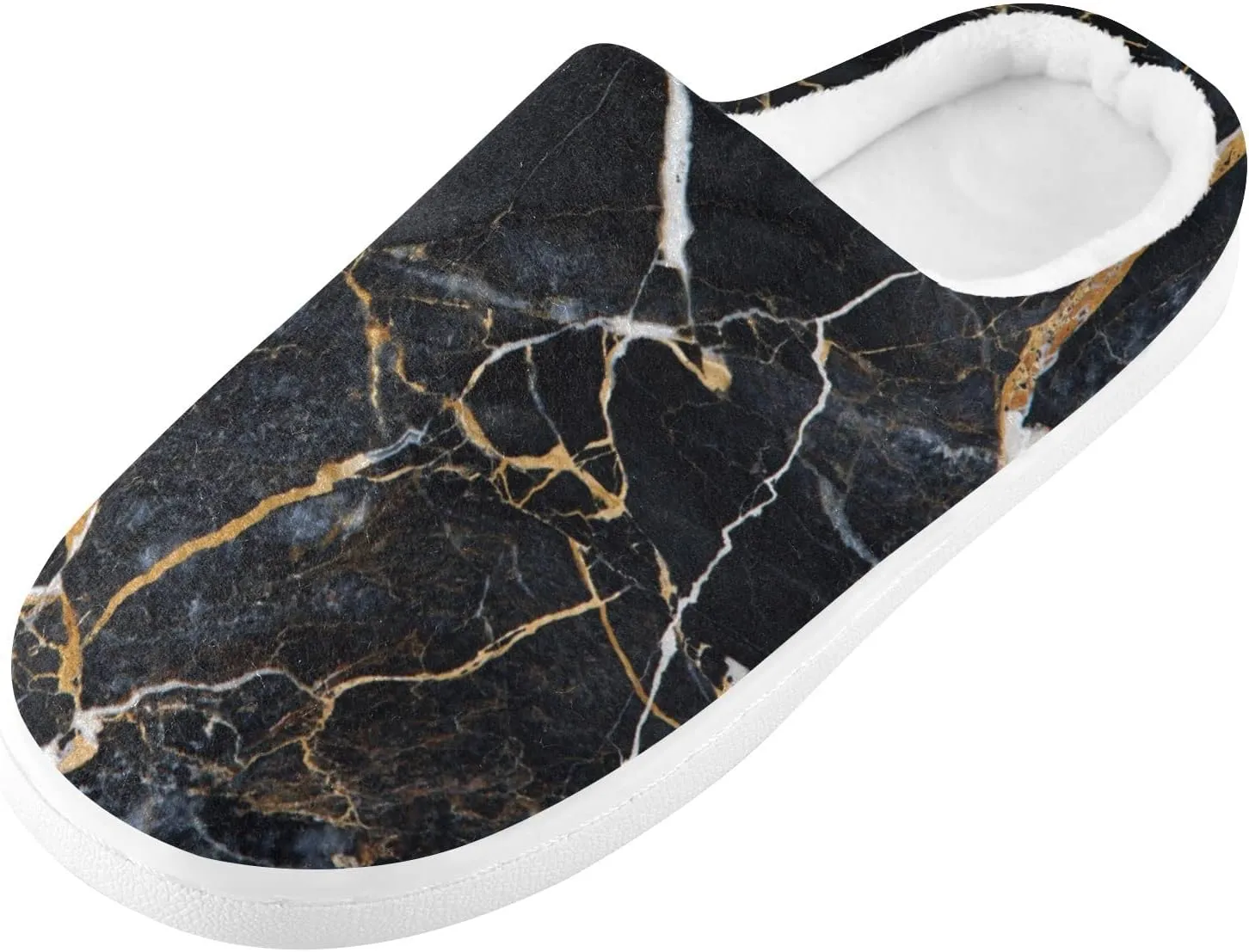Oyihfvs Unisex Memory Foam Warm Slippers Comfort Soft Casual Shoes for Indoor Outdoor S-XXXL
