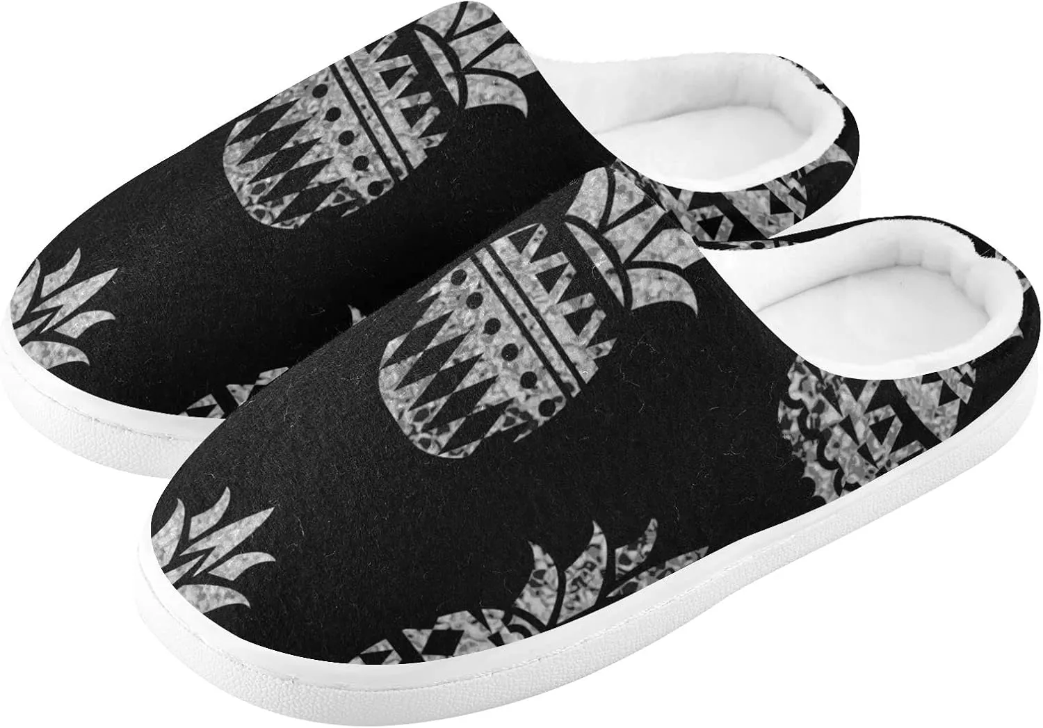 Oyihfvs Unisex Memory Foam Warm Slippers Comfort Soft Casual Shoes for Indoor Outdoor S-XXXL