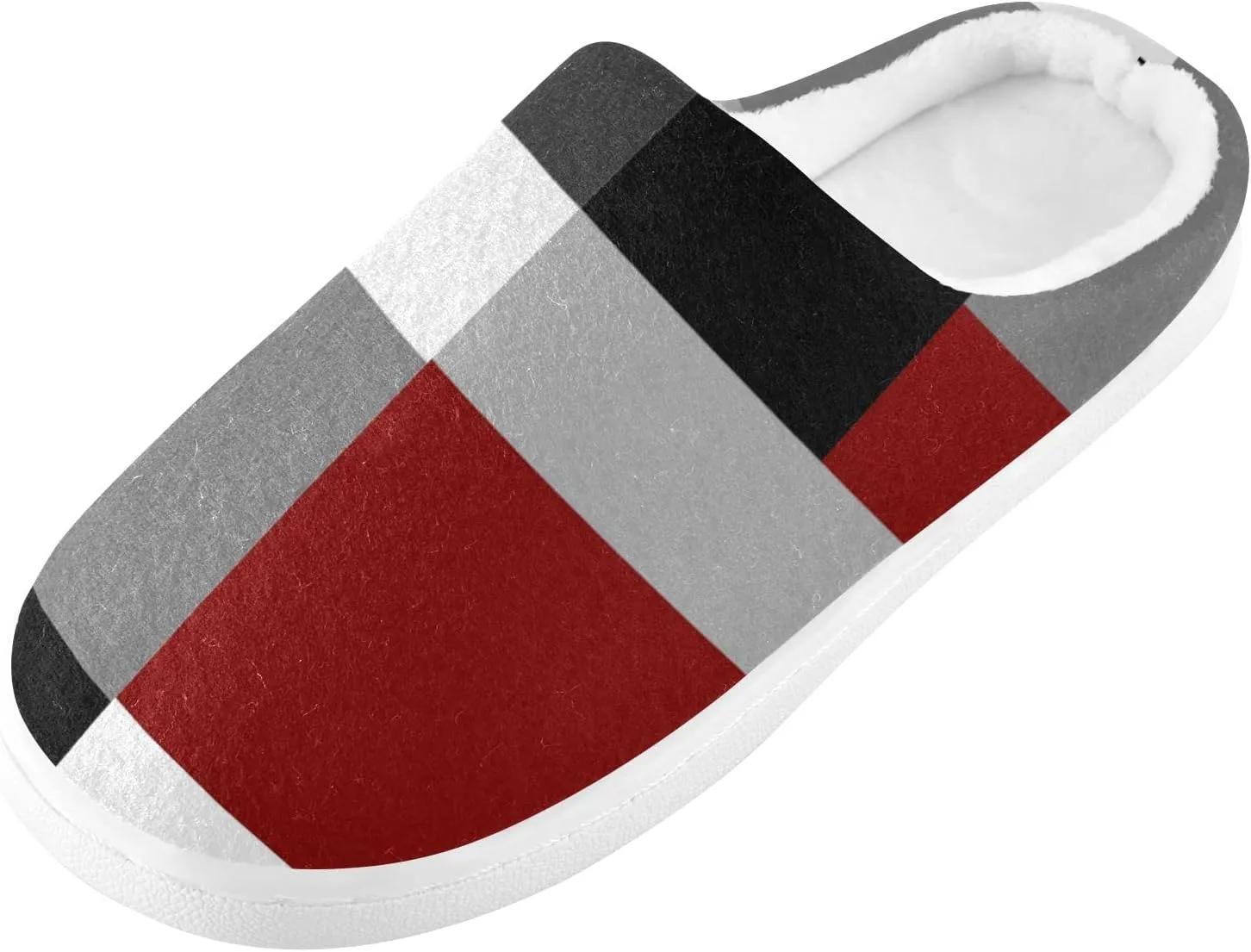 Oyihfvs Unisex Memory Foam Warm Slippers Comfort Soft Casual Shoes for Indoor Outdoor S-XXXL