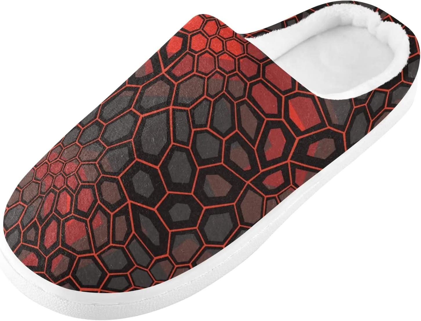 Oyihfvs Unisex Memory Foam Warm Slippers Comfort Soft Casual Shoes for Indoor Outdoor S-XXXL
