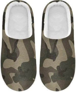 Oyihfvs Unisex Memory Foam Warm Slippers Comfort Soft Casual Shoes for Indoor Outdoor S-XXXL