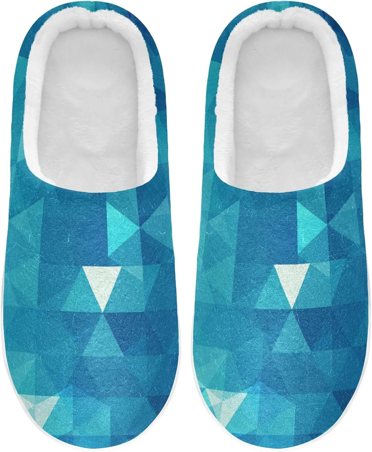 Oyihfvs Unisex Memory Foam Warm Slippers Comfort Soft Casual Shoes for Indoor Outdoor S-XXXL