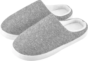 Oyihfvs Unisex Memory Foam Warm Slippers Comfort Soft Casual Shoes for Indoor Outdoor S-XXXL