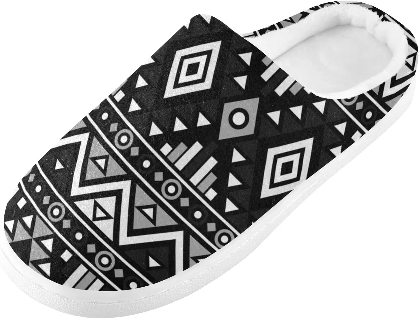 Oyihfvs Unisex Memory Foam Warm Slippers Comfort Soft Casual Shoes for Indoor Outdoor S-XXXL