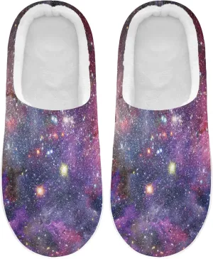 Oyihfvs Unisex Memory Foam Warm Slippers Comfort Soft Casual Shoes for Indoor Outdoor S-XXXL