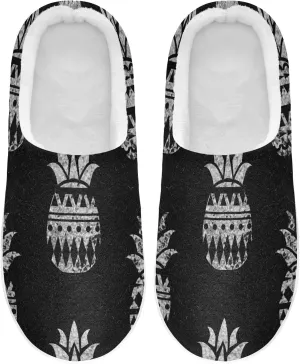 Oyihfvs Unisex Memory Foam Warm Slippers Comfort Soft Casual Shoes for Indoor Outdoor S-XXXL